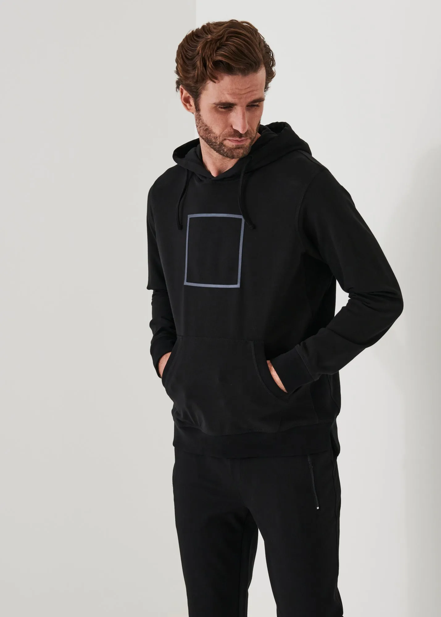 Pima Cotton French Terry Graphic Hoodie