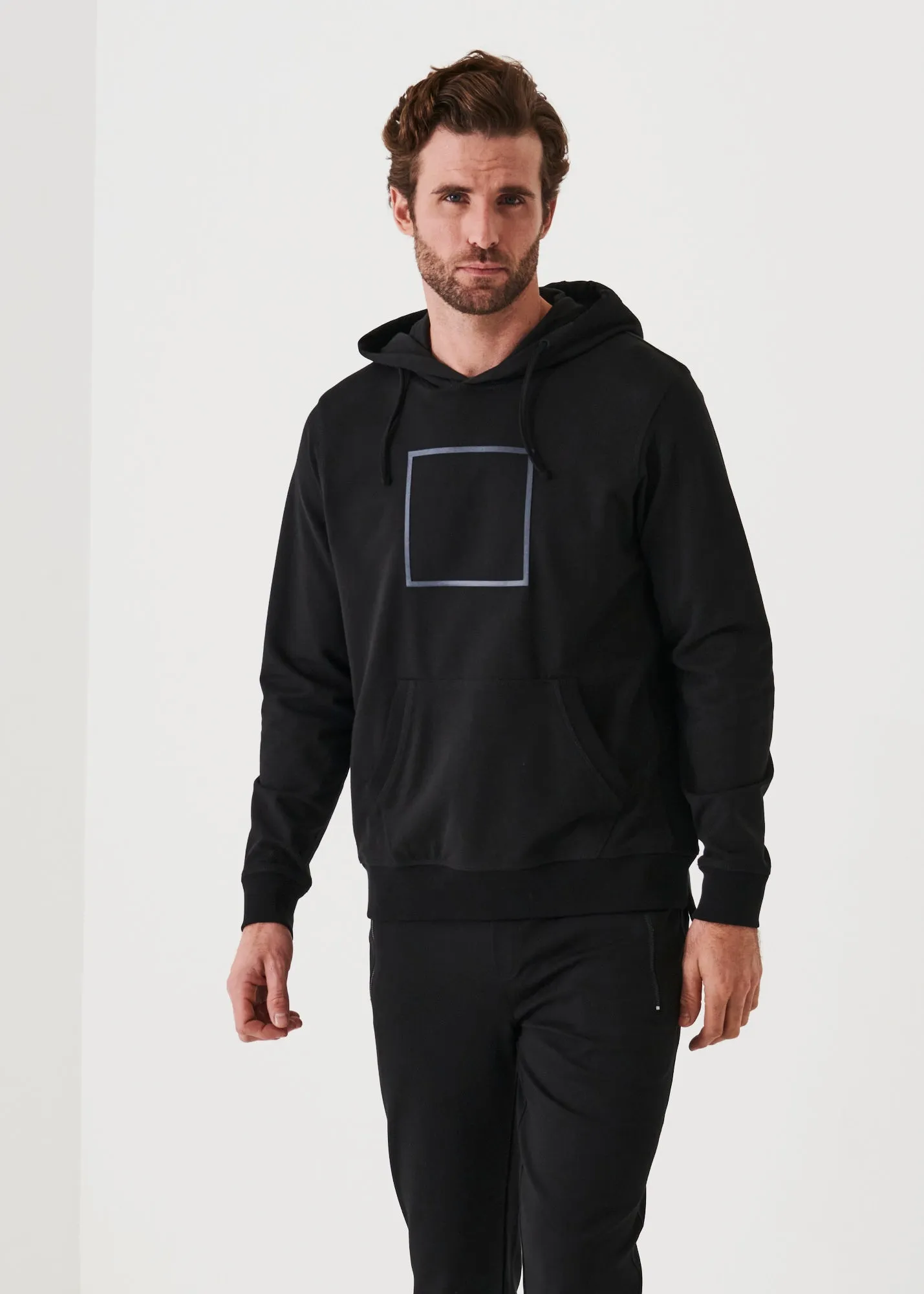 Pima Cotton French Terry Graphic Hoodie