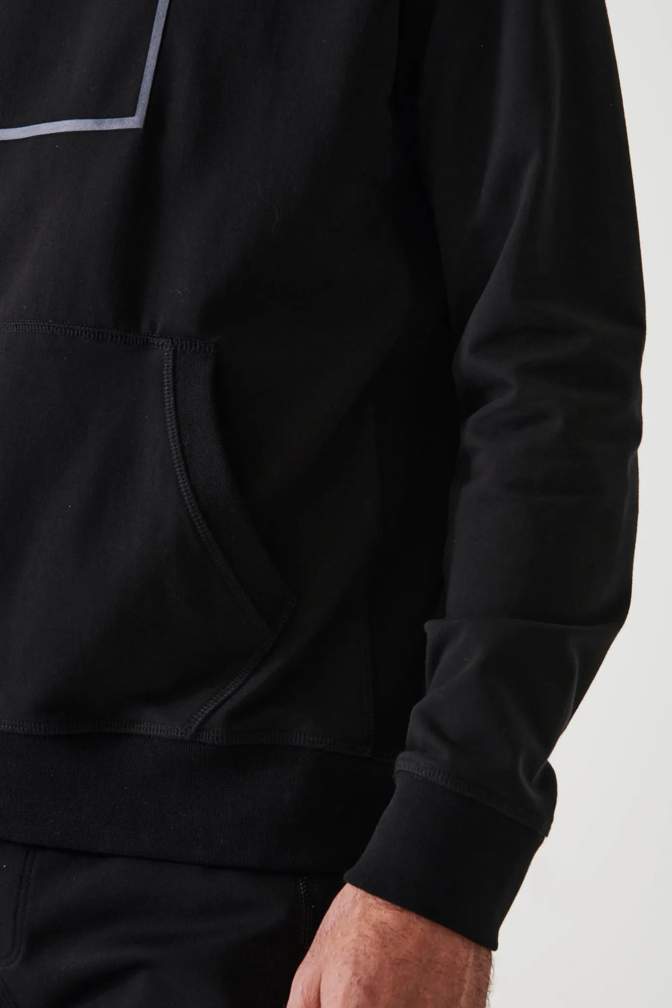 Pima Cotton French Terry Graphic Hoodie