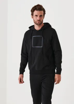 Pima Cotton French Terry Graphic Hoodie