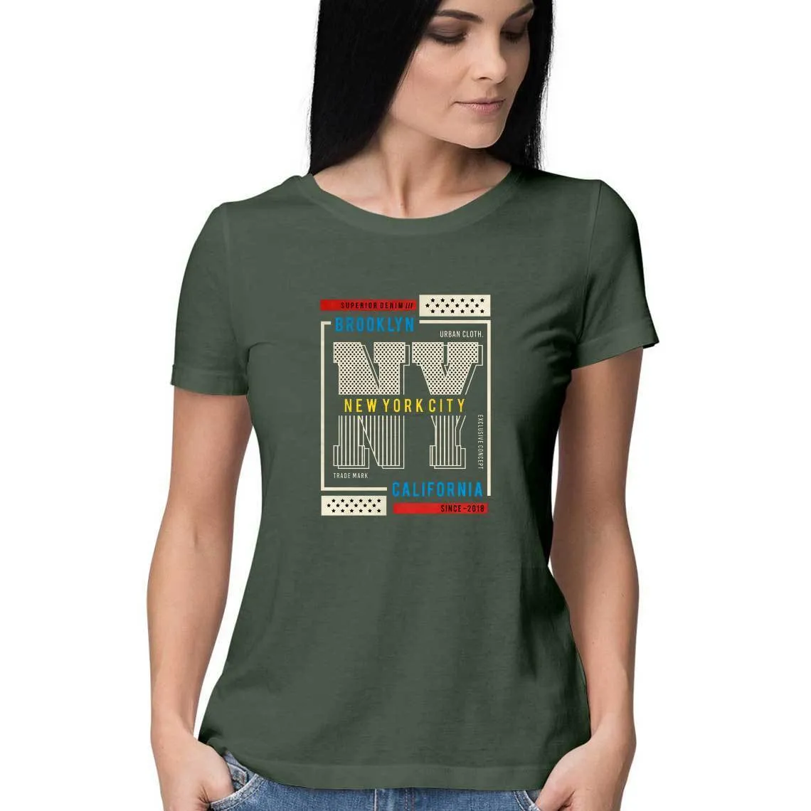 Printed T-Shirt - WSS00070