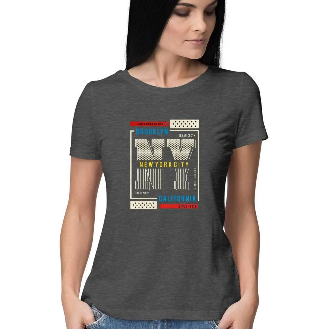 Printed T-Shirt - WSS00070