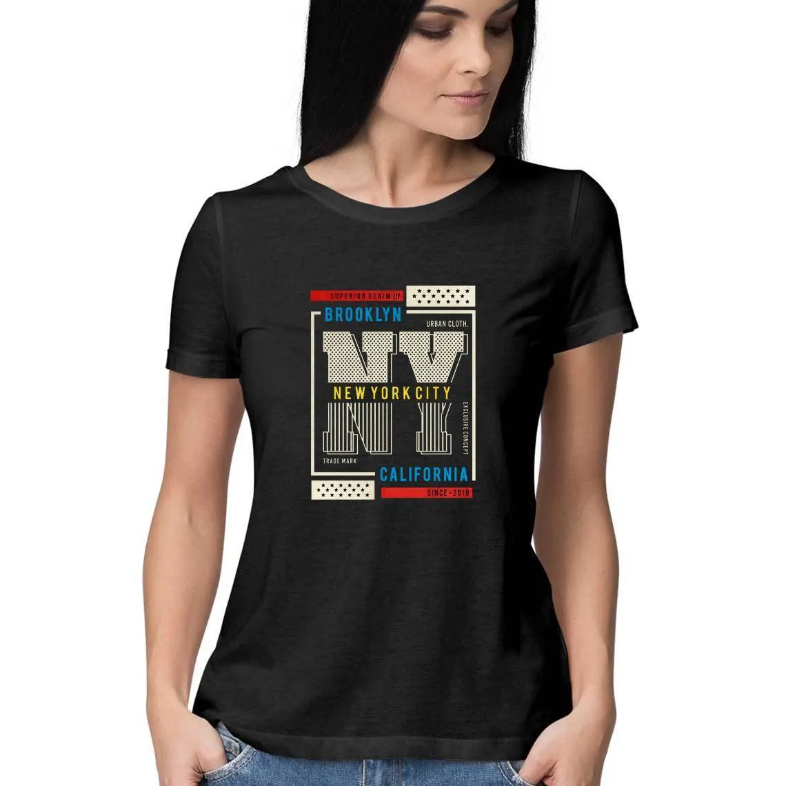 Printed T-Shirt - WSS00070