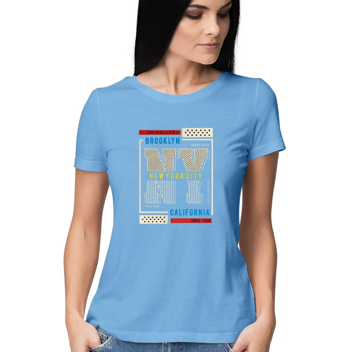 Printed T-Shirt - WSS00070