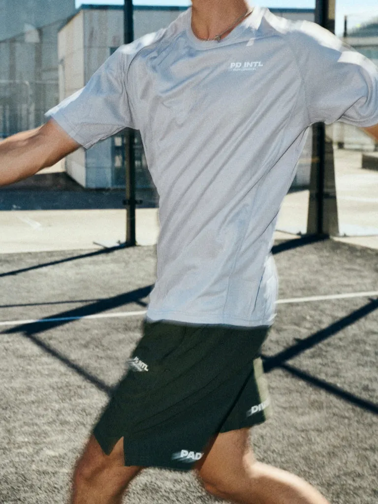 QUICK DRY PADEL T-SHIRT (STONE)