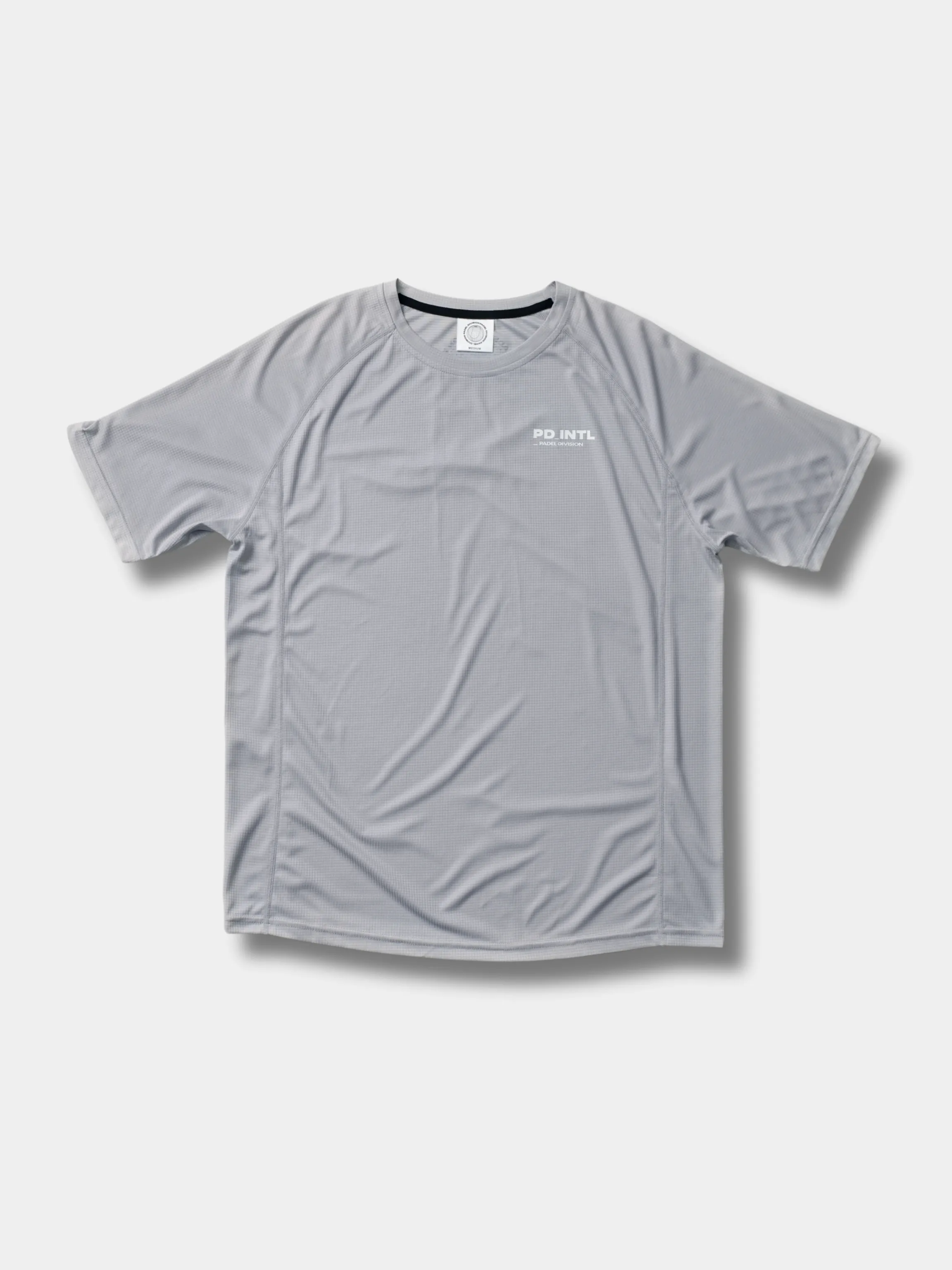 QUICK DRY PADEL T-SHIRT (STONE)
