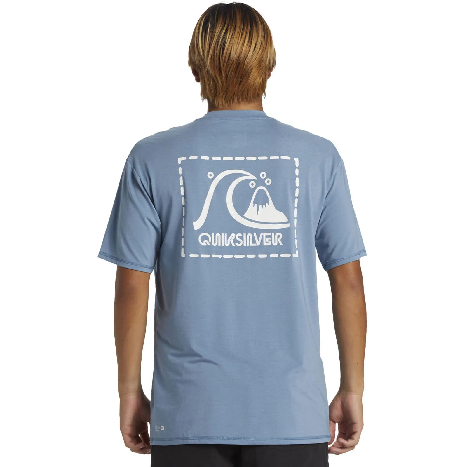 Quiksilver Mens DNA Short Sleeve UV Protect T-Shirt