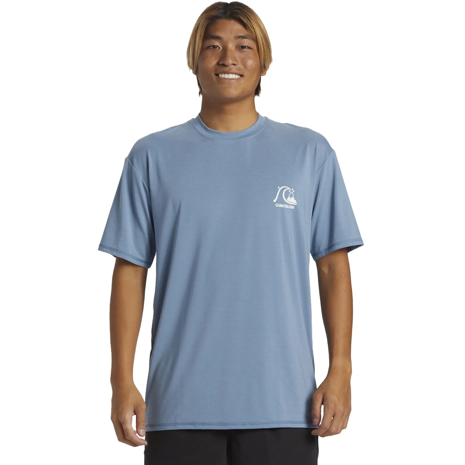 Quiksilver Mens DNA Short Sleeve UV Protect T-Shirt
