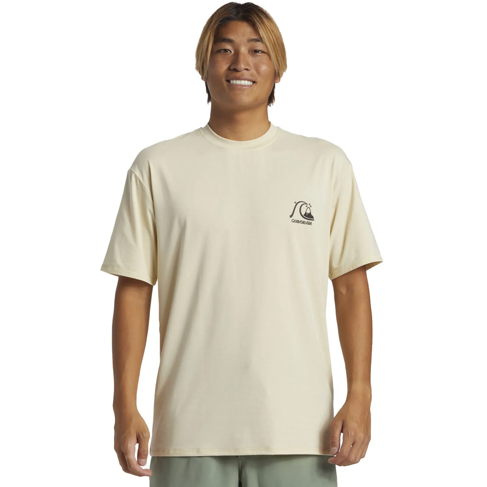 Quiksilver Mens DNA Short Sleeve UV Protect T-Shirt