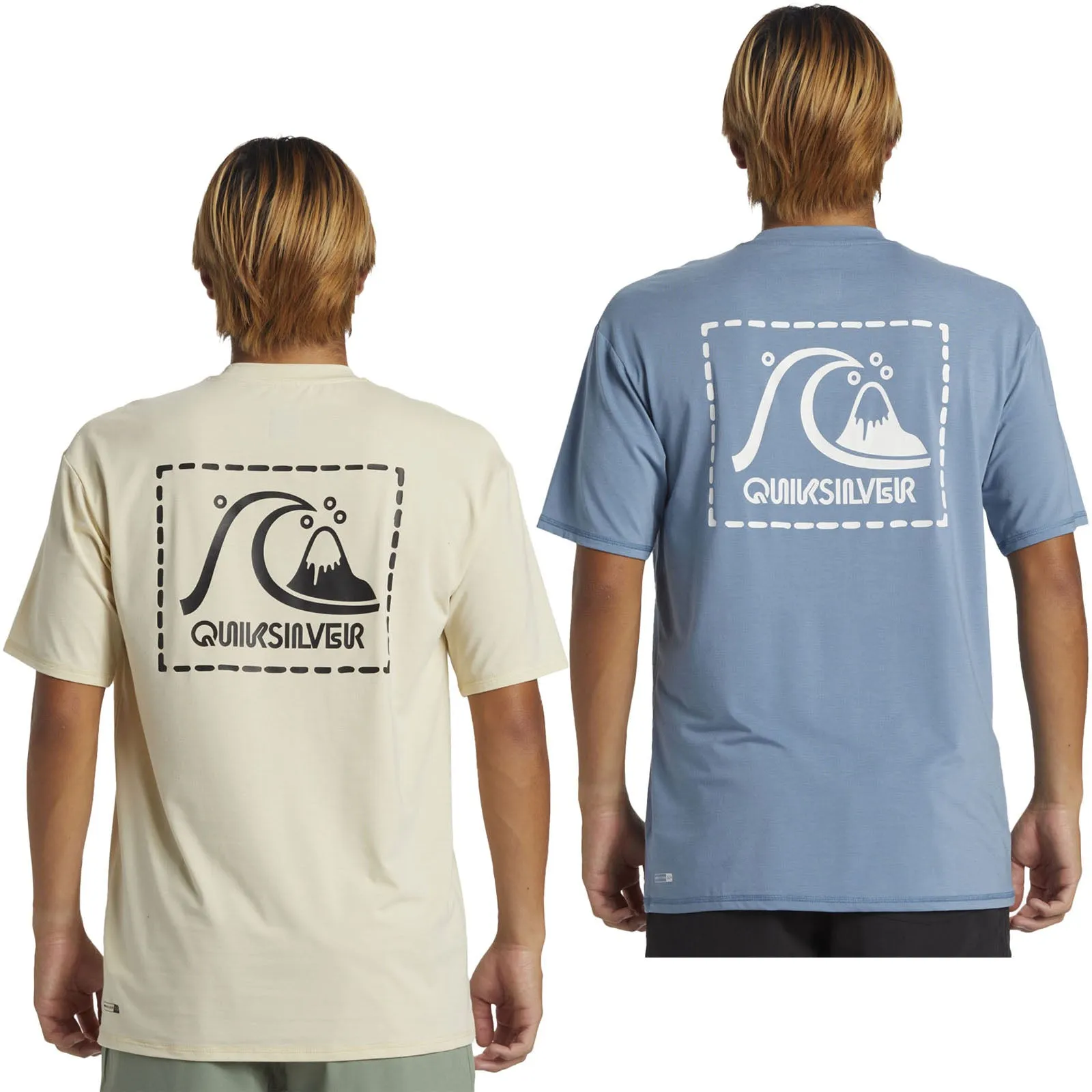Quiksilver Mens DNA Short Sleeve UV Protect T-Shirt