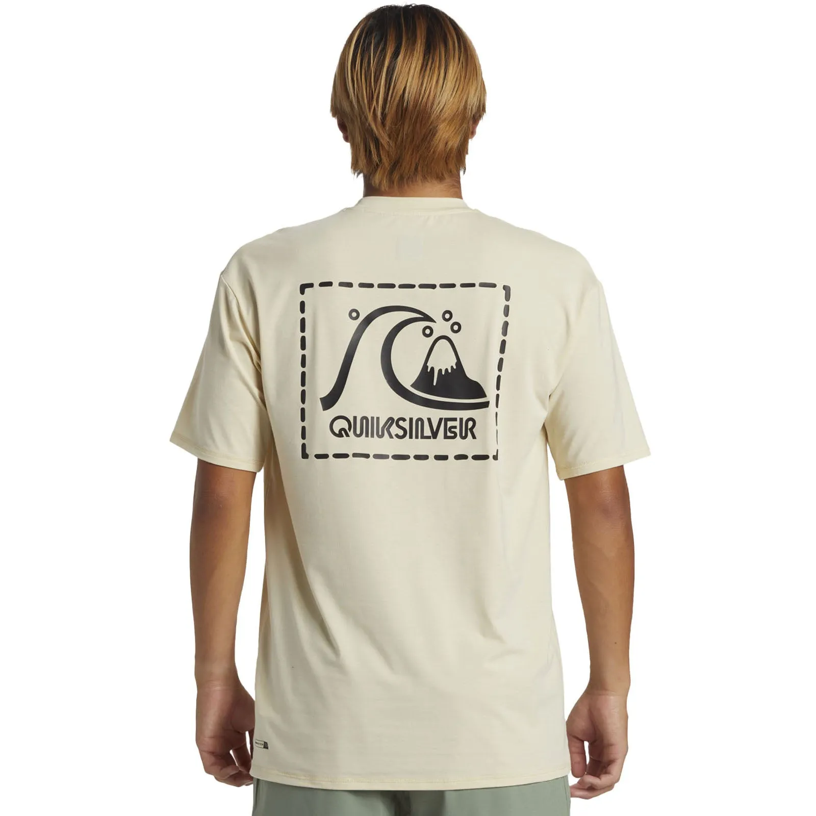 Quiksilver Mens DNA Short Sleeve UV Protect T-Shirt