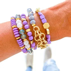 Royal Beauty Bracelet Stack
