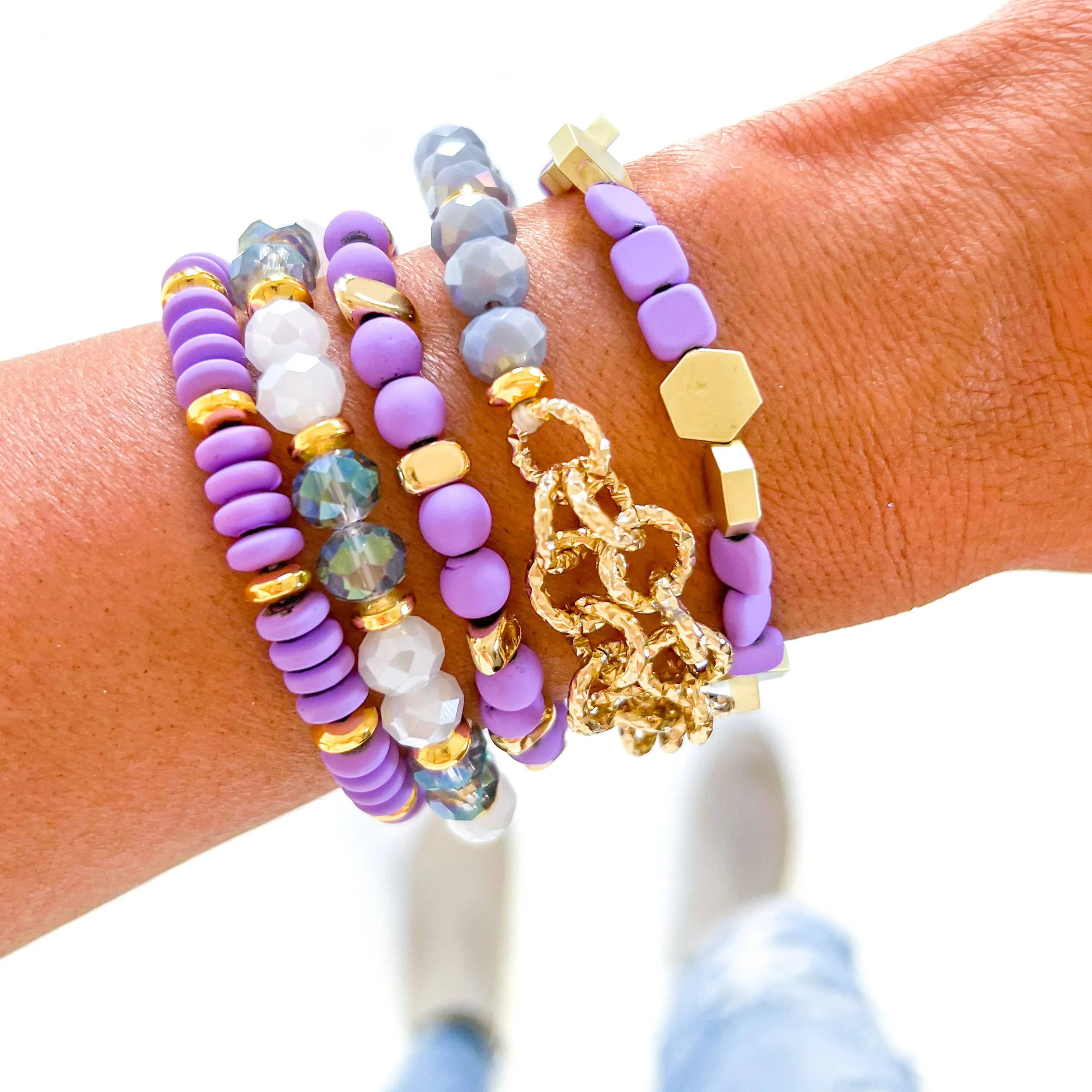 Royal Beauty Bracelet Stack