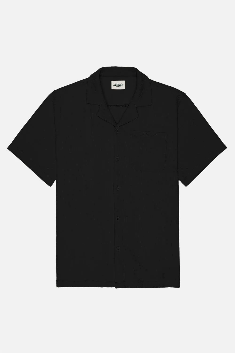 Seersucker Rib Yacht Shirt