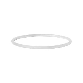 Silver Infinity Bracelet n°2