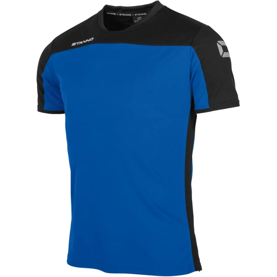 Stanno Adults Pride T-Shirt Royal/Black