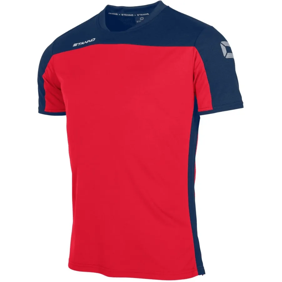 Stanno Kids Pride T-Shirt Red/Navy