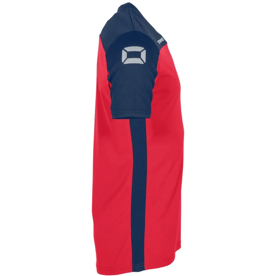 Stanno Kids Pride T-Shirt Red/Navy