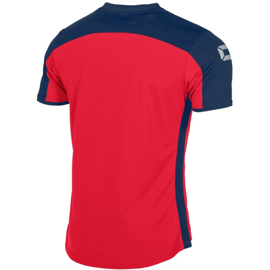 Stanno Kids Pride T-Shirt Red/Navy