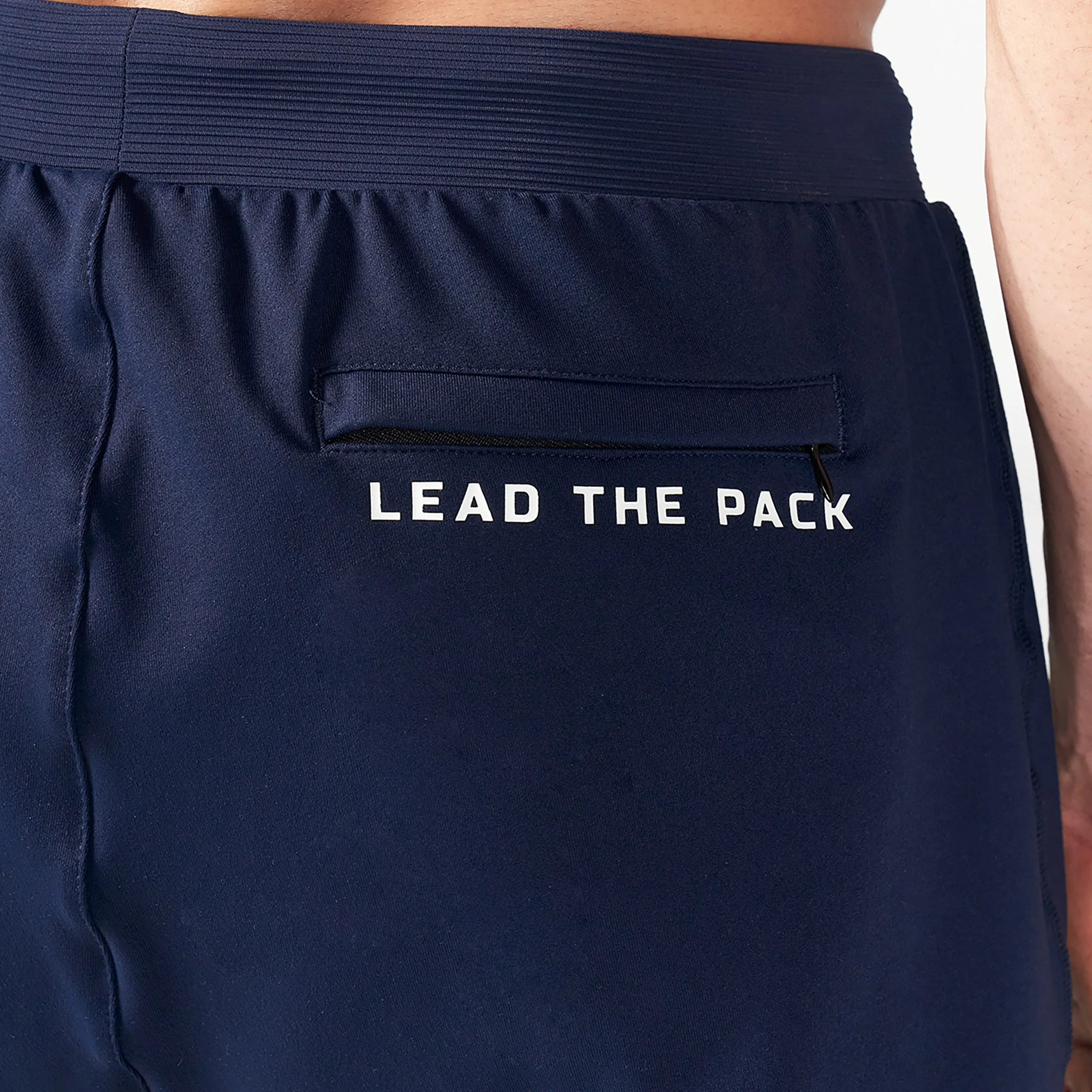 Statement Ribbed Joggers Reimagined SS23 - Navy