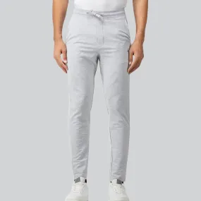 Straight Joggers - heather grey