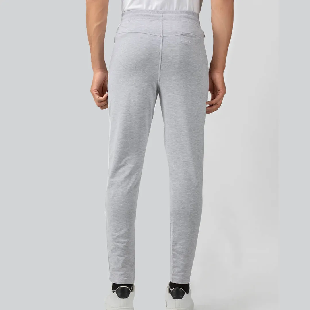 Straight Joggers - heather grey