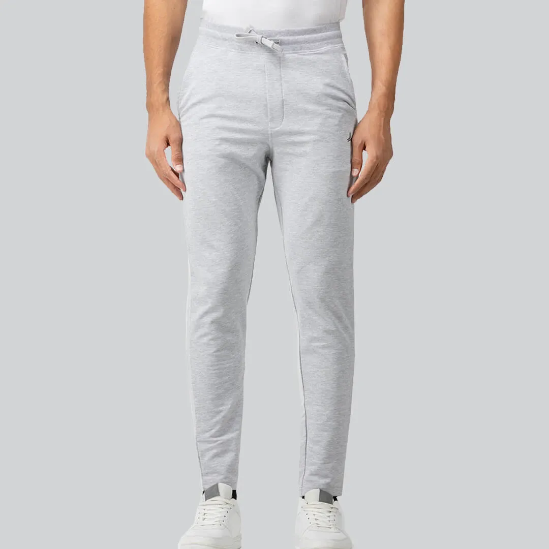 Straight Joggers - heather grey