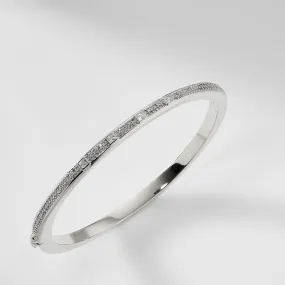 SUPERSTACK PAVE HINGE BRACELET