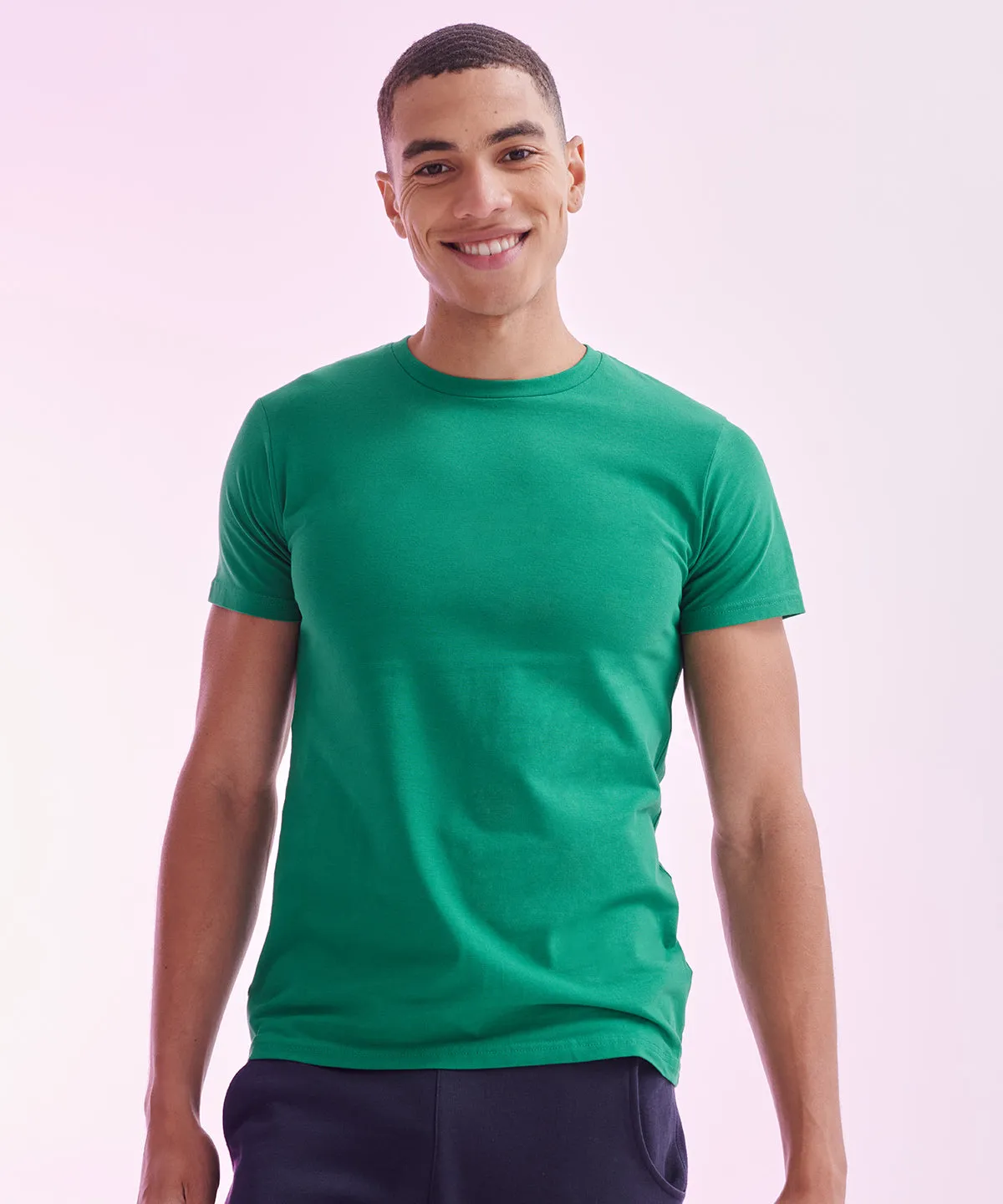 Surf Blue - Men's feel good stretch t-shirt