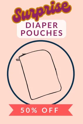 Surprise Everyday Diaper Pouch
