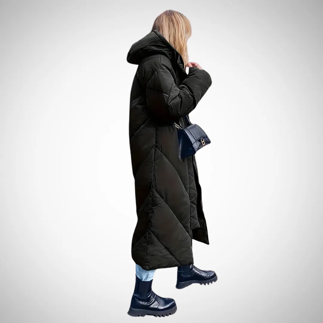 Syvil Winter Boho Puffer