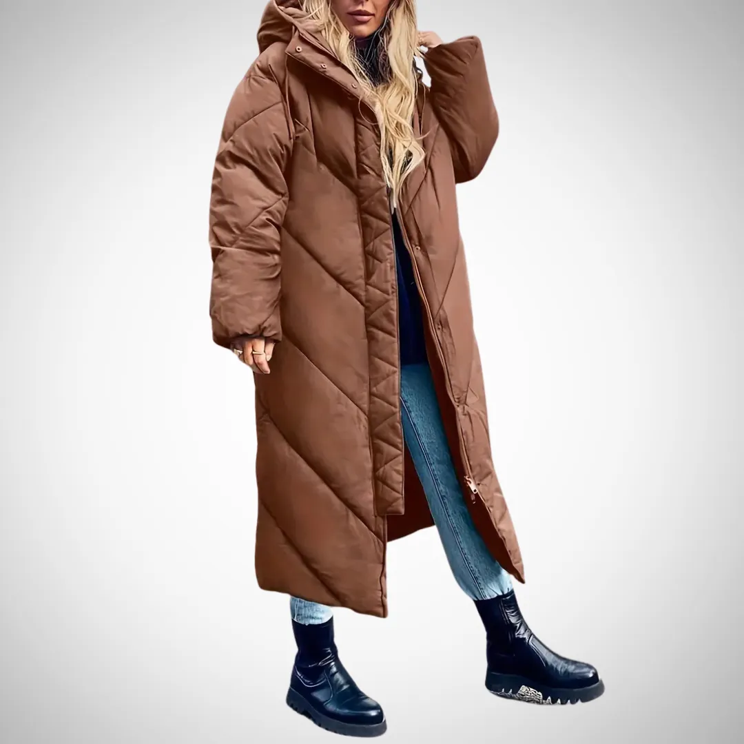 Syvil Winter Boho Puffer