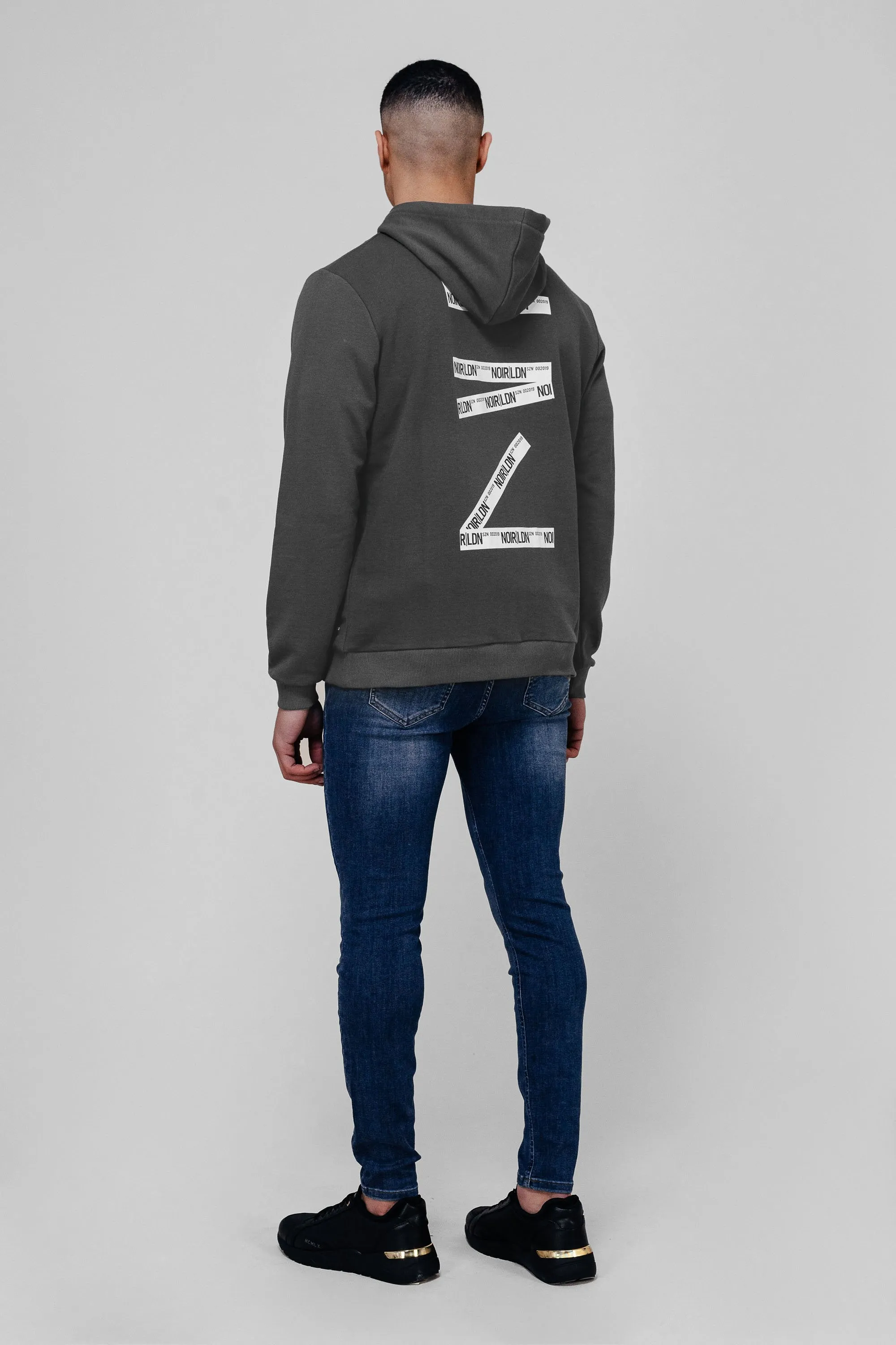 TAPE HOODIE