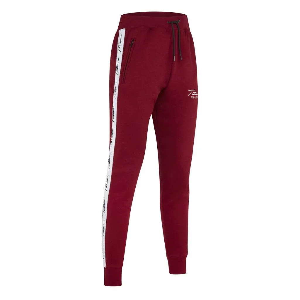 Tatami "Autograph" Joggers - Burgundy