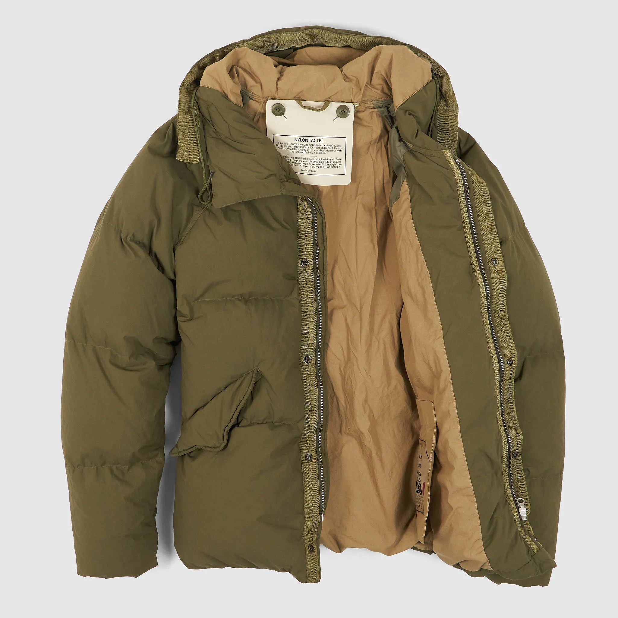 Ten c Arctic Short Down Parka