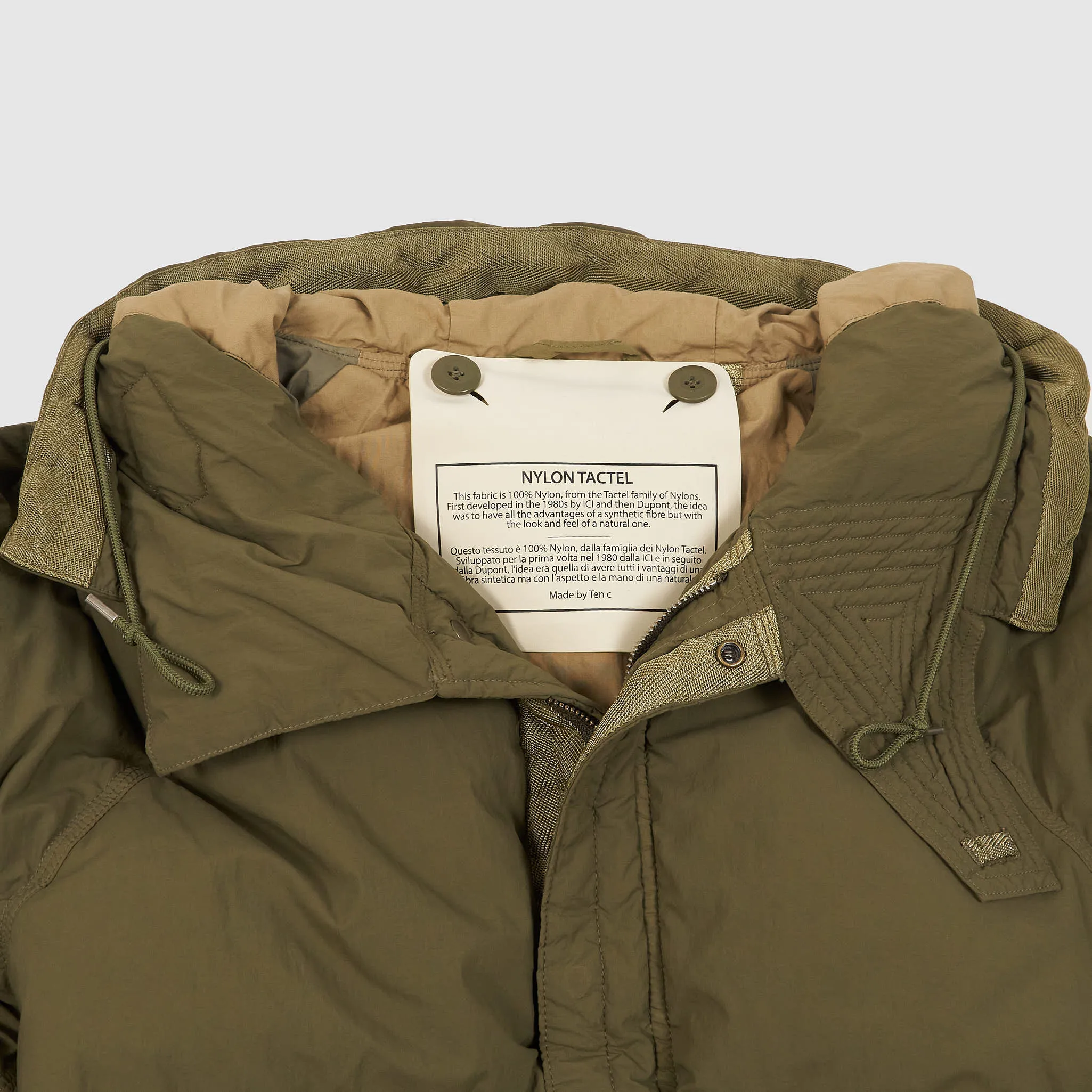 Ten c Arctic Short Down Parka