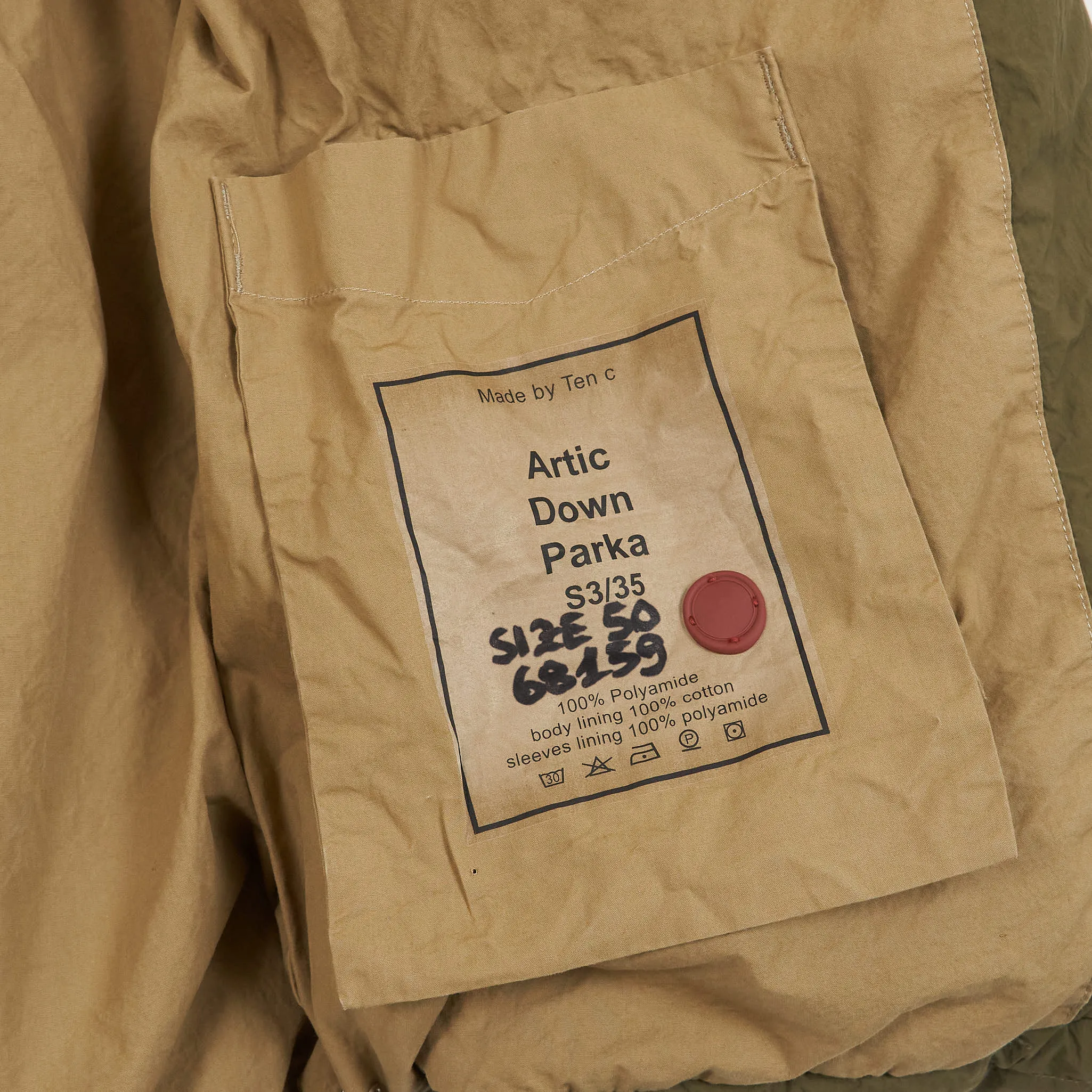 Ten c Arctic Short Down Parka