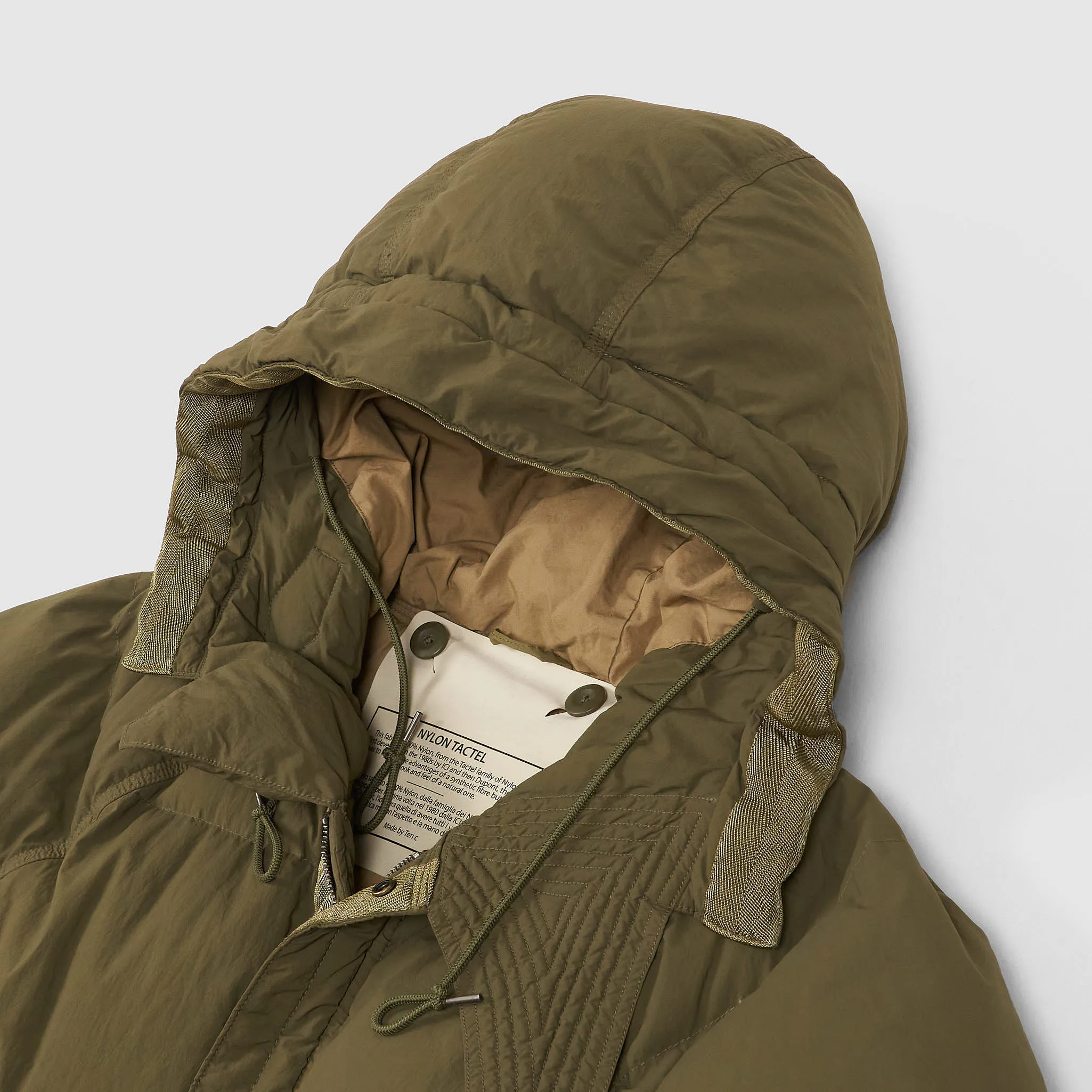 Ten c Arctic Short Down Parka