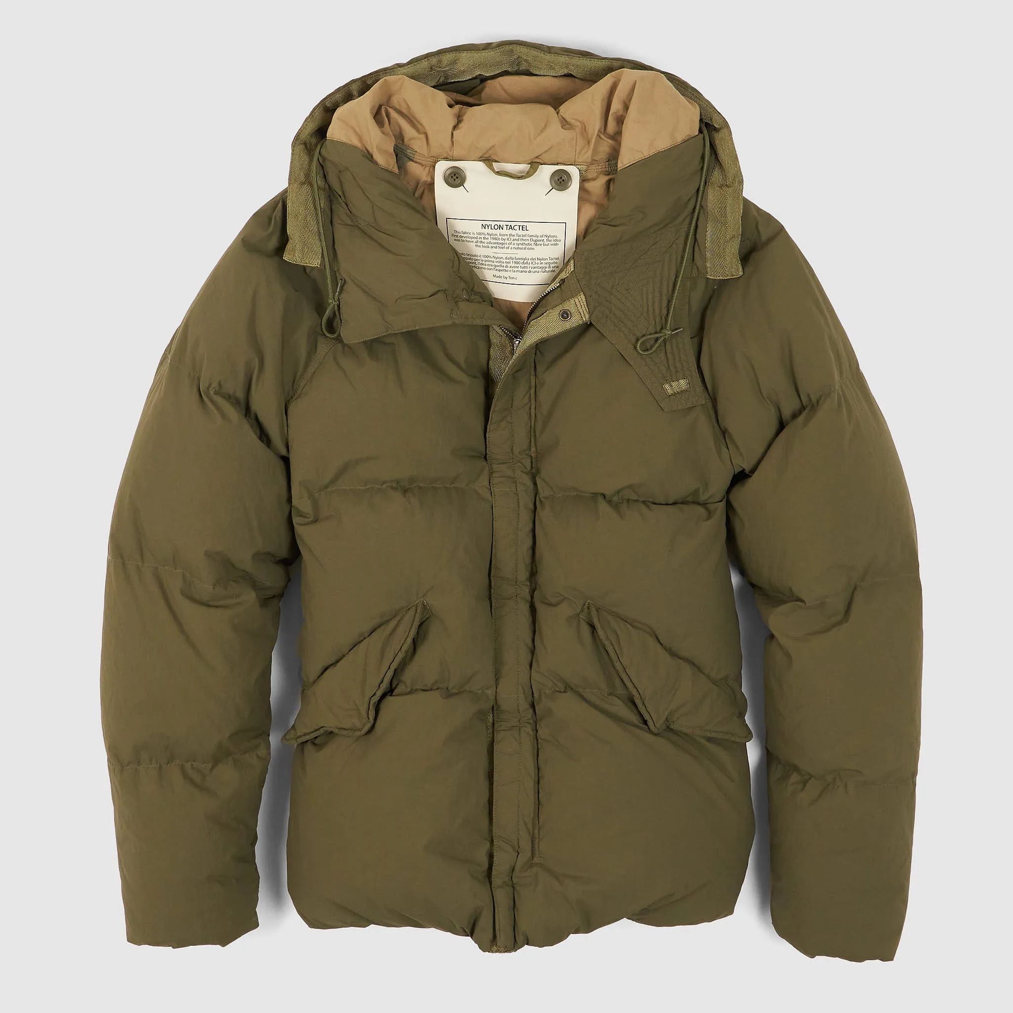 Ten c Arctic Short Down Parka