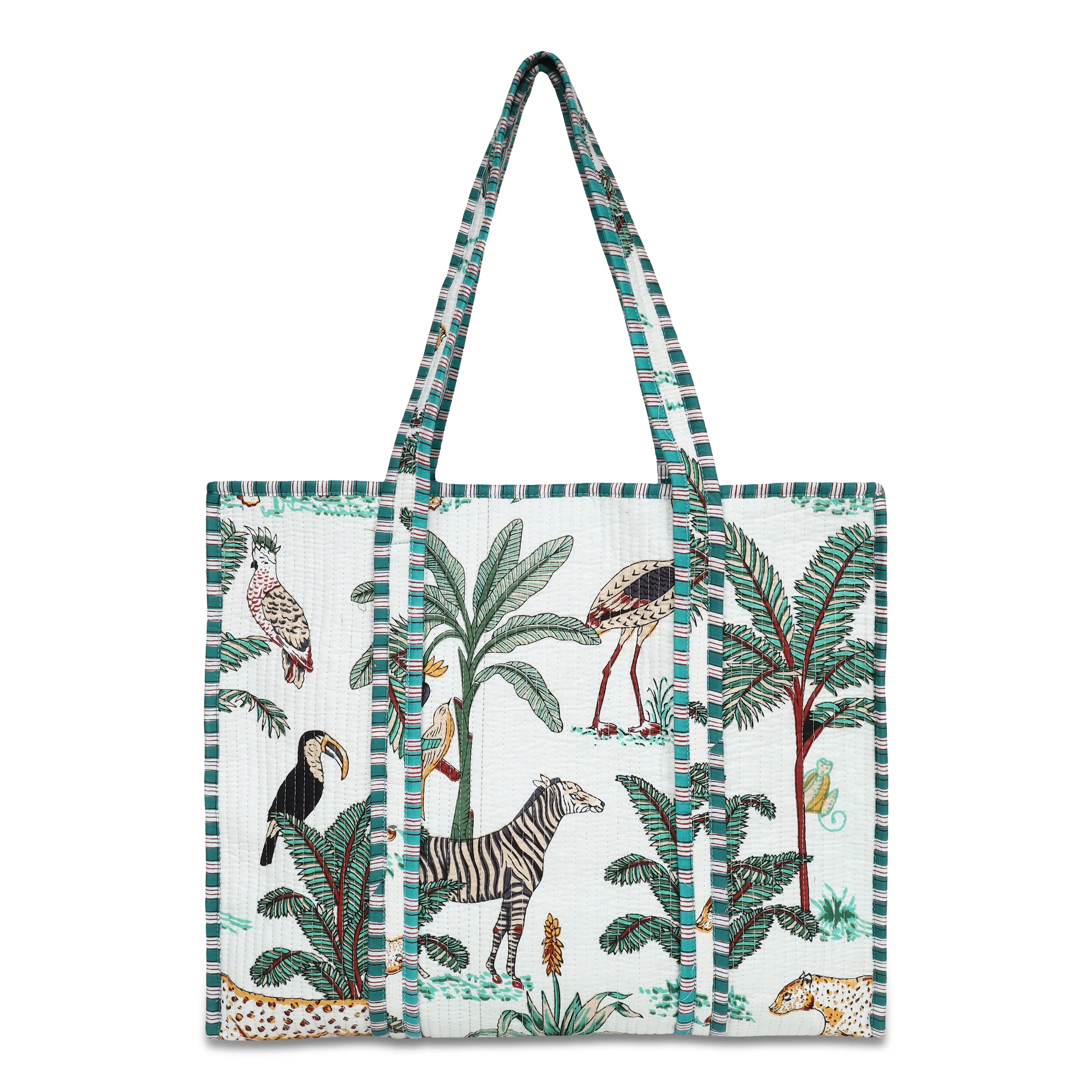 The Ultimate Jungle Tote