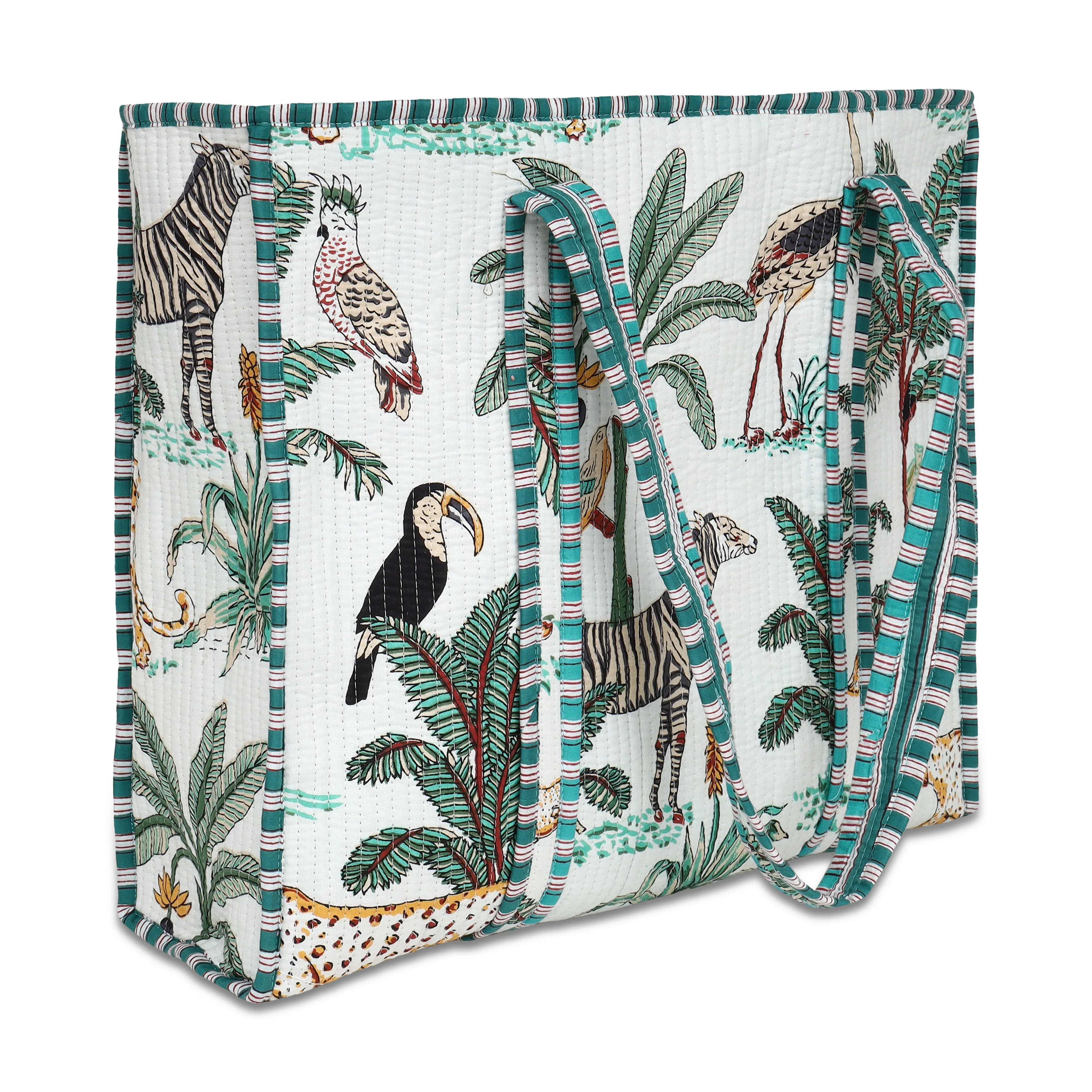 The Ultimate Jungle Tote