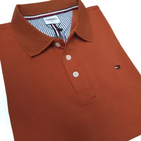 THF designer vogue polo shirt | Orange