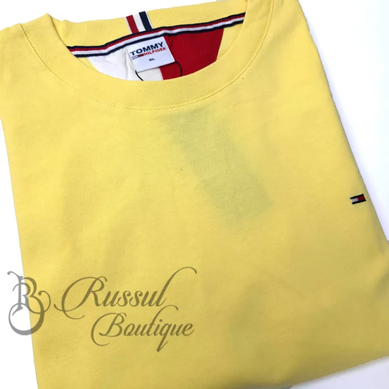 THF Easy plain Tee-shirt | Yellow