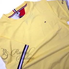 THF Easy plain Tee-shirt | Yellow