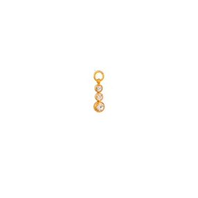 Trio Stone Pendant