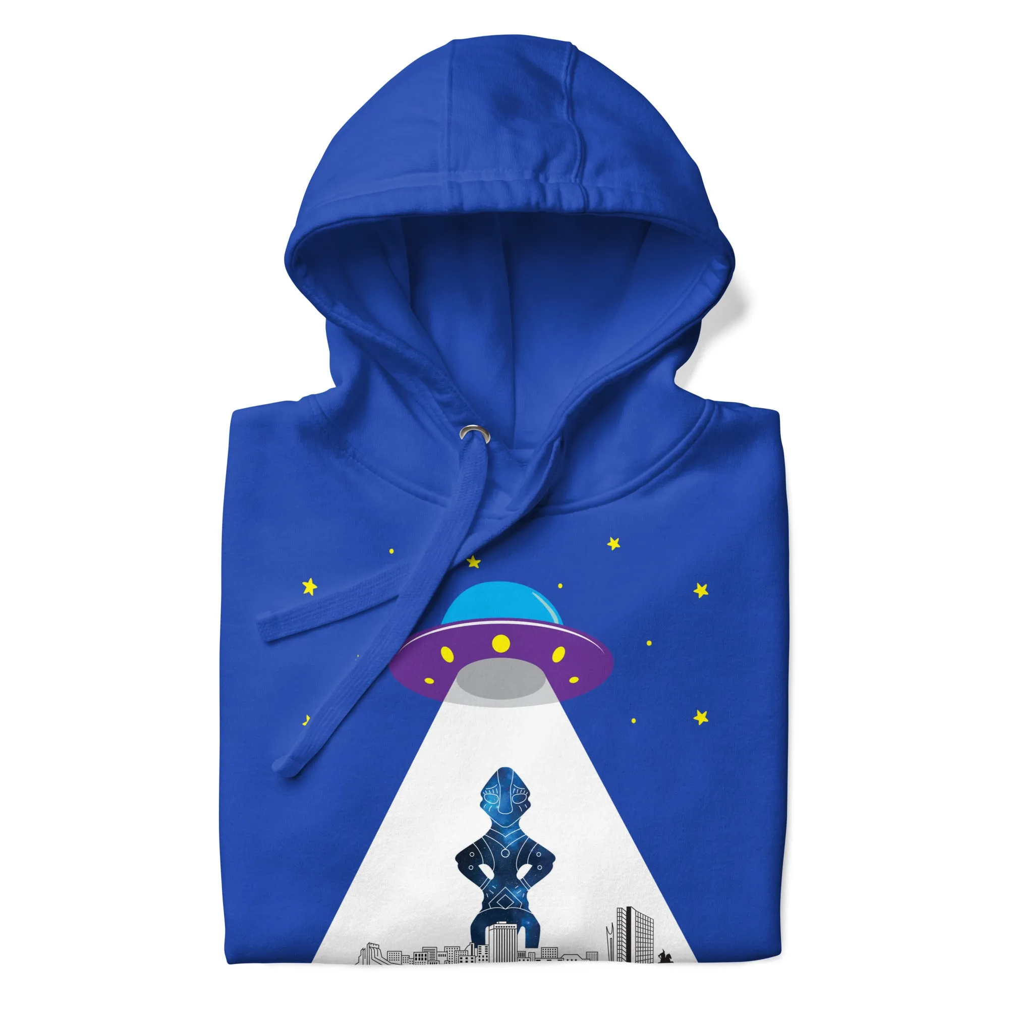 UFO Over Prishtina Hoodie