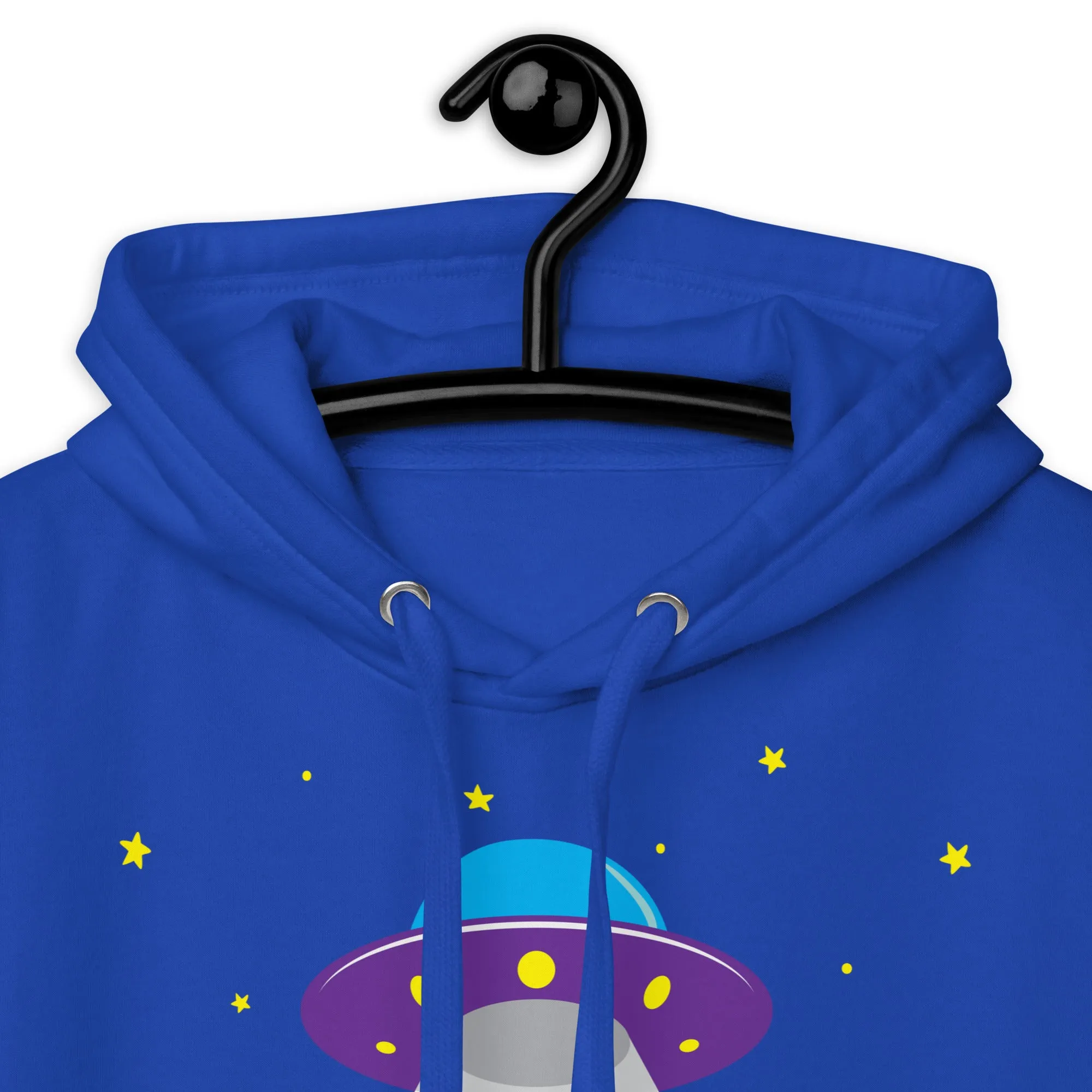 UFO Over Prishtina Hoodie