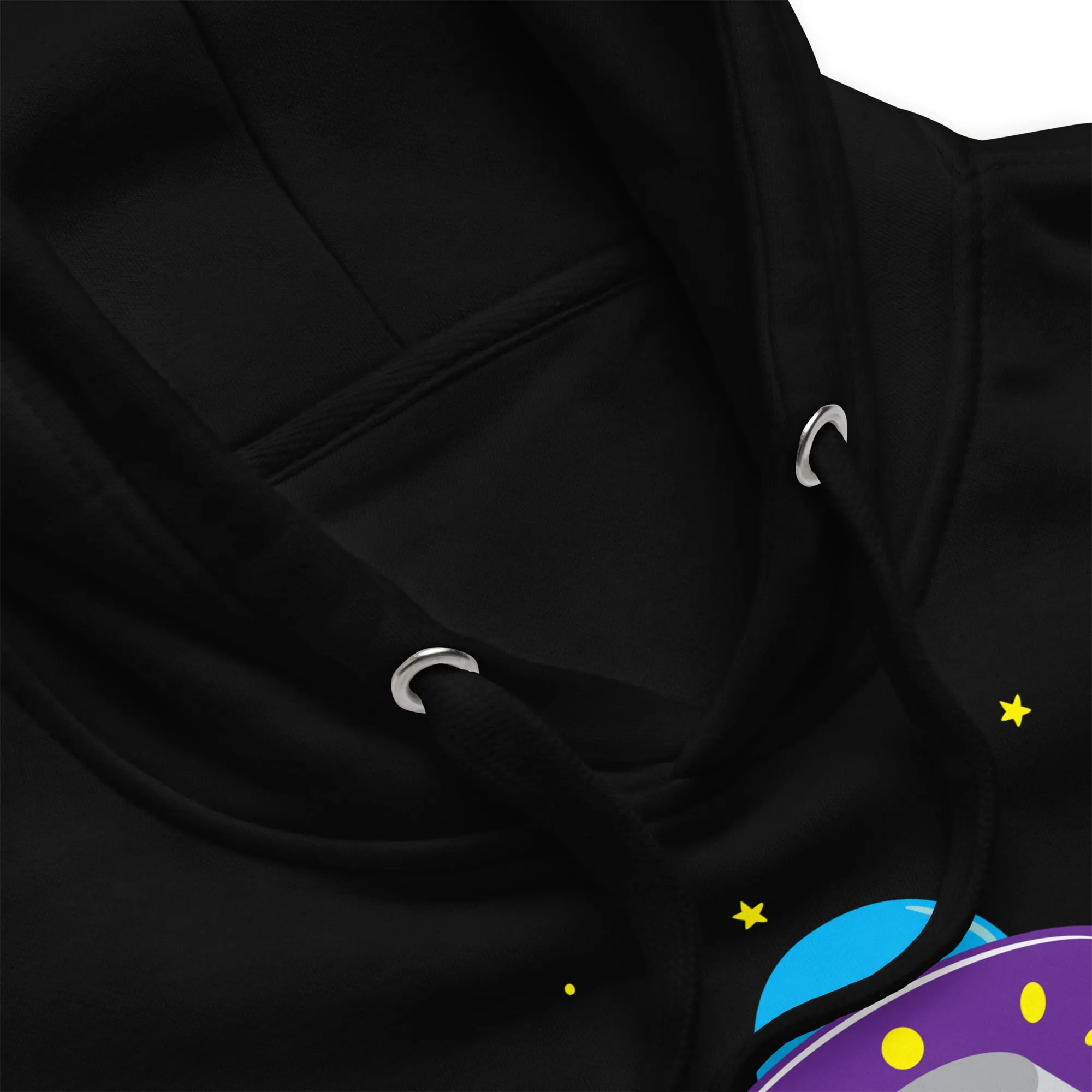 UFO Over Prishtina Hoodie