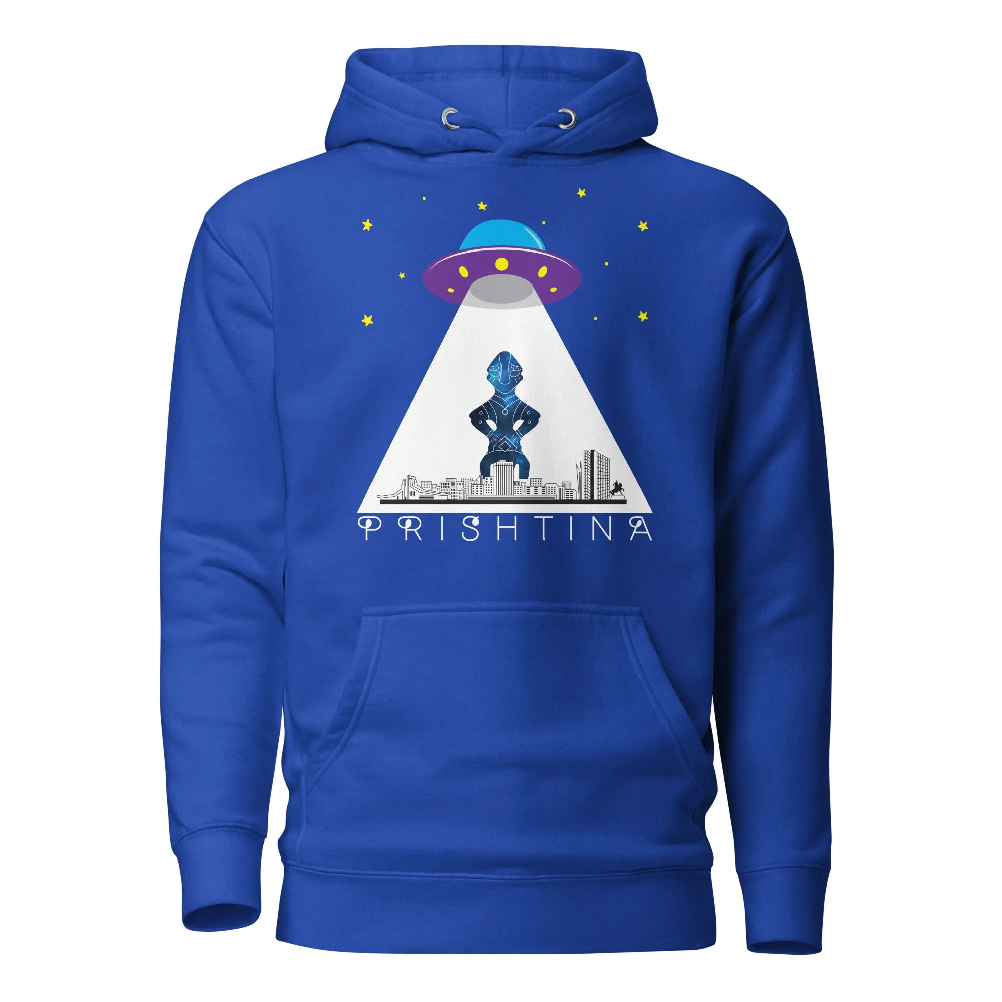 UFO Over Prishtina Hoodie
