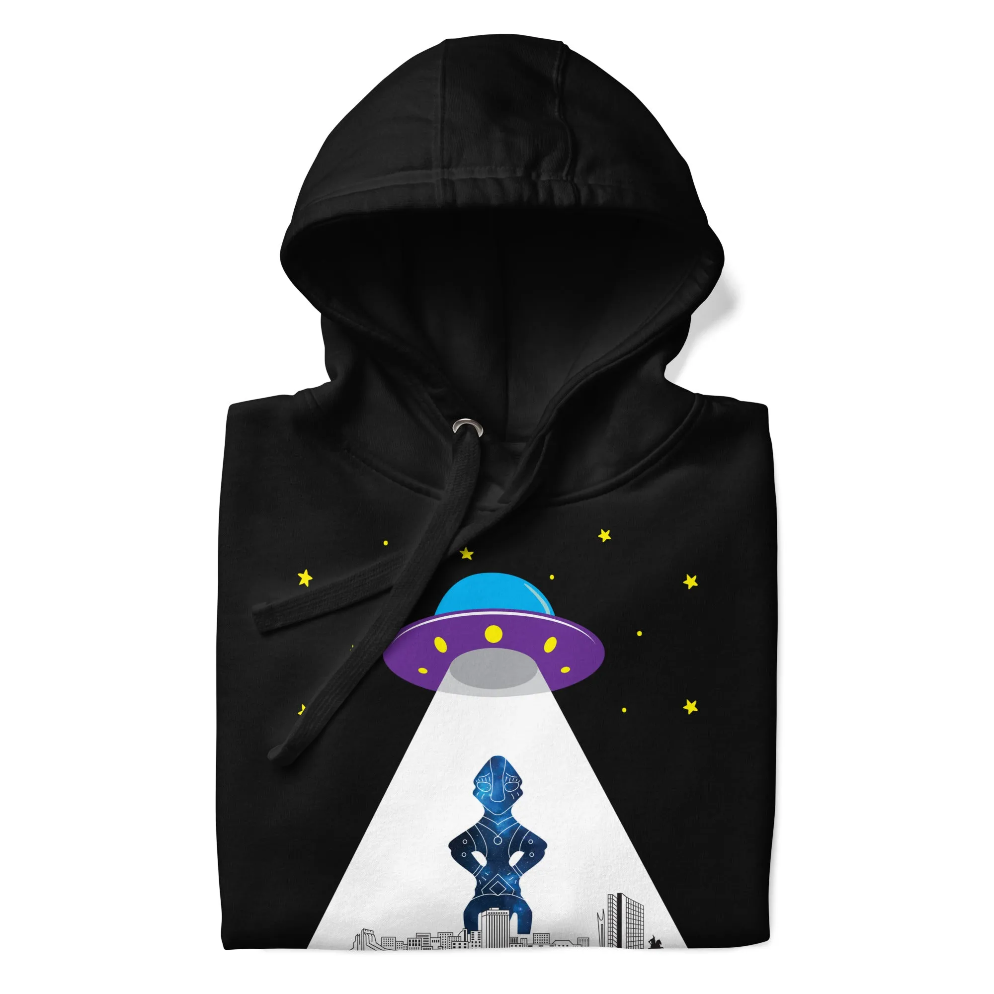 UFO Over Prishtina Hoodie